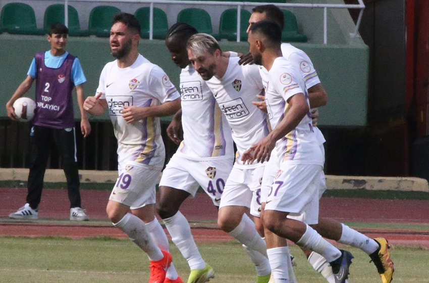 Eyüpspor, ASTOR Enerji Şanlıurfaspor deplasmanında kazandı