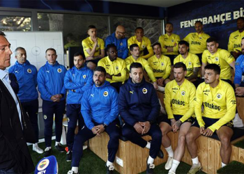 Fenerbahçe’de Ali Koç takımla bir araya geldi