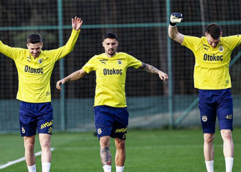 Fenerbahçe’de Olympiakos maçı mesaisi devam ediyor