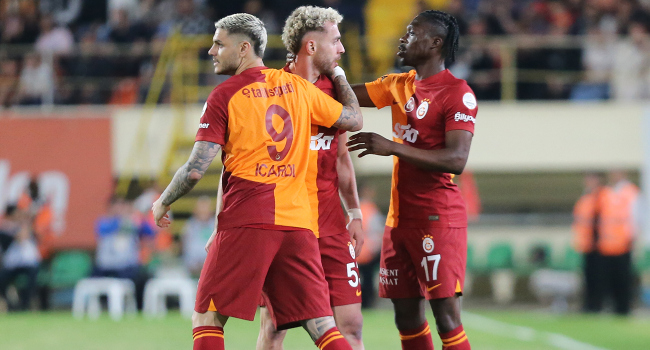 Galatasaray, Alanyaspor deplasmanında farklı kazandı