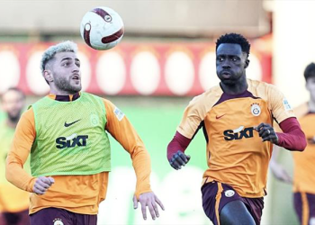 Galatasaray, Fenerbahçe maçına hazırlanıyor