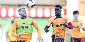 Galatasaray, Fenerbahçe maçına hazırlanıyor
