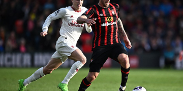 Gollü geçen maçta Manchester United 1 puana razı oldu