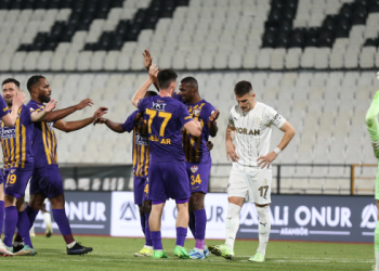 Gollü maçta kazanan çıkmadı