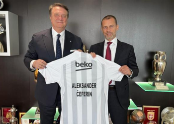 Hasan Arat, Aleksander Ceferin ile buluştu!