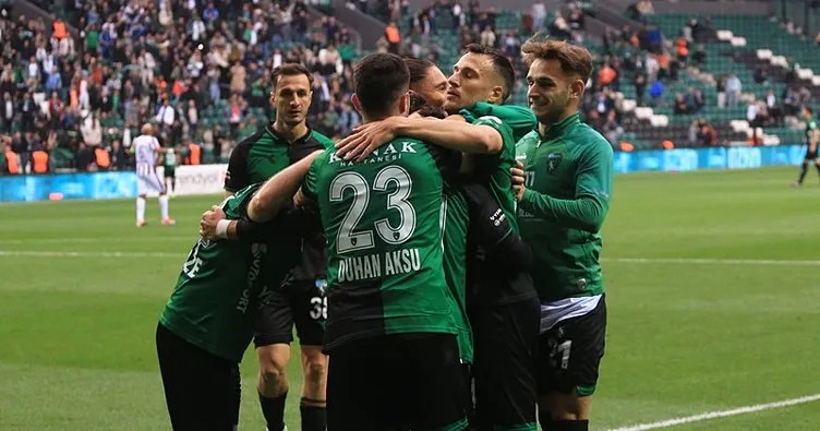 Kocaelispor evinde Teksüt Bandırmaspor’u rahat geçti