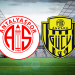 MKE Ankaragücü, Antalyaspor deplasmanında