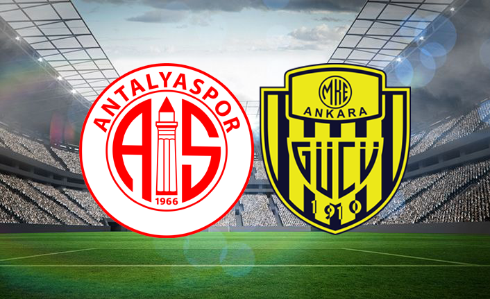 MKE Ankaragücü, Antalyaspor deplasmanında