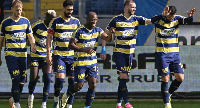 MKE Ankaragücü evinde 3 puanı 3 golle aldı