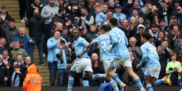 Manchester City, Luton Town karşısında üç puanı 5 golle aldı