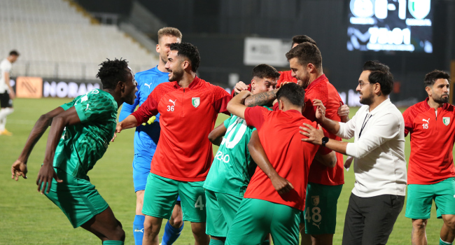 Manisa’da kazanan Bodrum FK