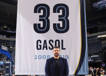 Memphis’te Marc Gasol’un 33 numaralı forması emekliye ayrıldı