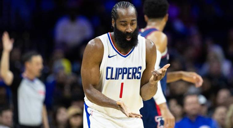 NBA’de James Harden tarihe geçti