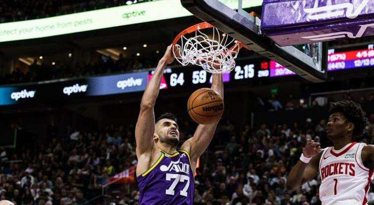 NBA’de gecenin sonuçları: Ömer Faruk Yurtsevenli Utah Jazz, Houston Rockets’ı devirdi!