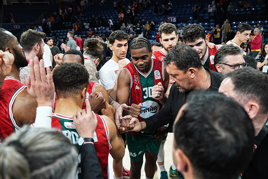 Pınar Karşıyaka deplasmanda Galatasaray Ekmas’ı devirdi