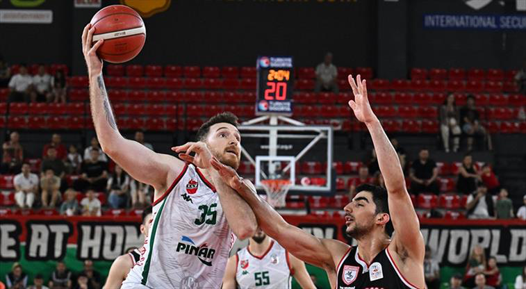 Pınar Karşıyaka evinde Reeder Samsunspor’a fark attı