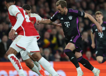 Şampiyonlar Ligi’nde 4 gollü düelloda kazanan çıkmadı