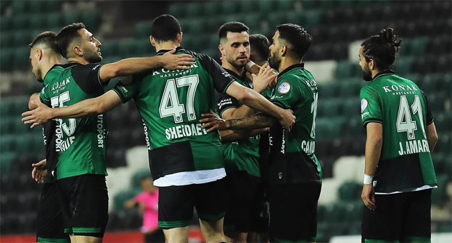 Seyircisiz maçta kazanan Kocaelispor