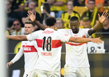 Stuttgart, Borussia Dortmund deplasmanında tek golle kazandı