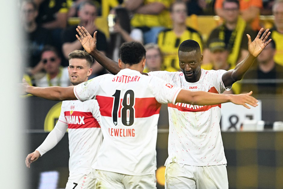 Stuttgart, Borussia Dortmund deplasmanında tek golle kazandı