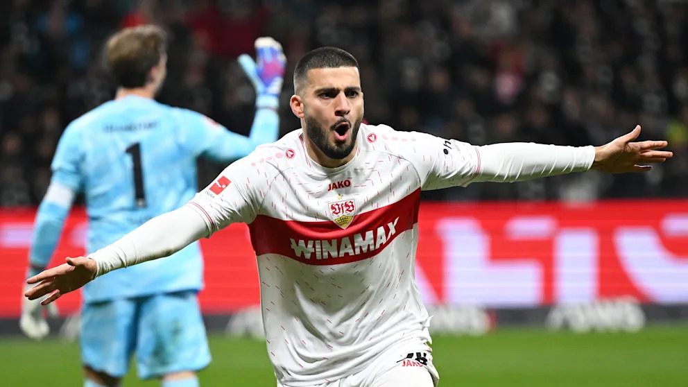 Stuttgart evinde 3 golle kazandı