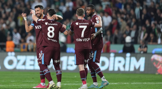Trabzonspor, Tümosan Konyaspor’u 3 golle geçti