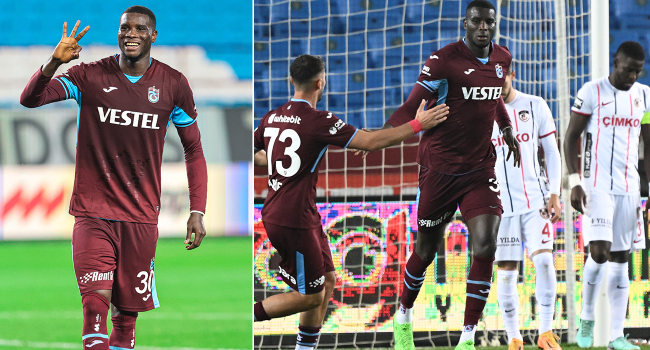 Trabzonspor’dan müthiş geri dönüş