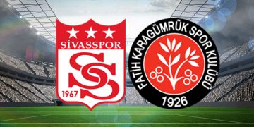 VavaCars Fatih Karagümrük, EMS Yapı Sivasspor deplasmanında