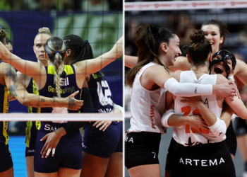 Voleybol Vodafone Sultanlar Ligi play off final serisi başlıyor