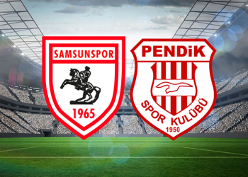 Yılport Samsunspor’un konuğu Siltaş Yapı Pendikspor