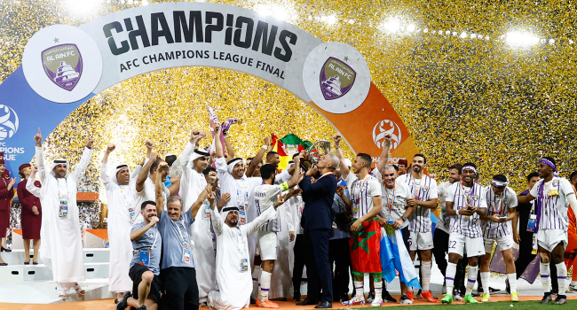 AFC Şampiyonlar Ligi’nde şampiyon Al Ain