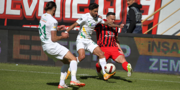 Ahlatcı Çorum FK ile Astor Enerji Şanlıurfaspor yenişemedi