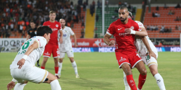 Akdeniz derbisinde kazanan çıkmadı!