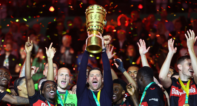 Almanya Kupası’nda şampiyon Bayer Leverkusen!