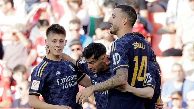 Arda Güler attı, Real Madrid farklı kazandı!