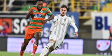 Beşiktaş, Alanyaspor deplasmanında bir puana razı oldu