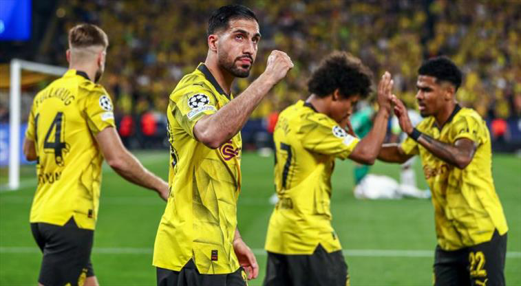 Borussia Dortmund Paris’e avantajlı gidiyor