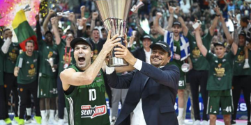 Ergin Atamanlı Panathinaikos Euroleague şampiyonu!