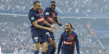 Fransa Kupası’nda kazanan Paris Saint-Germain
