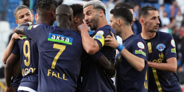 Gollü maçta kazanan Kasımpaşa