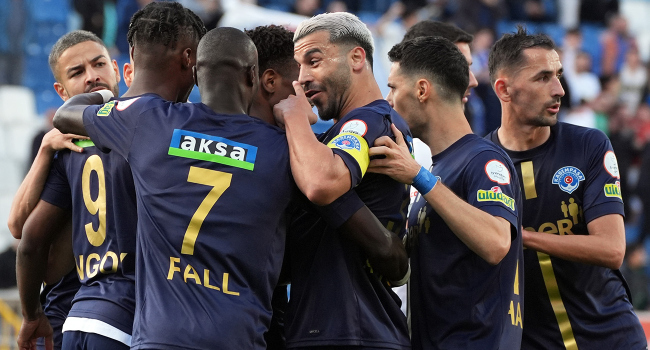 Gollü maçta kazanan Kasımpaşa