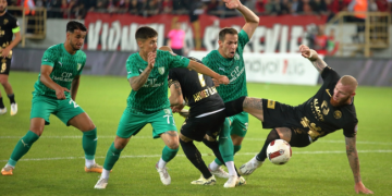 İlk maçta kazanan çıkmadı: Çorum FK ile Bodrum FK berabere kaldı