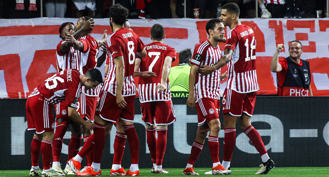 Olympiakos, UEFA Konferans Ligi’nde finalde!