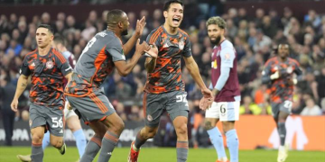 Olympiakos deplasmanda Aston Villa’yı 4 golle devirdi