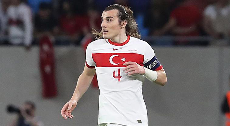 TFF’den Çağlar Söyüncü açıklaması