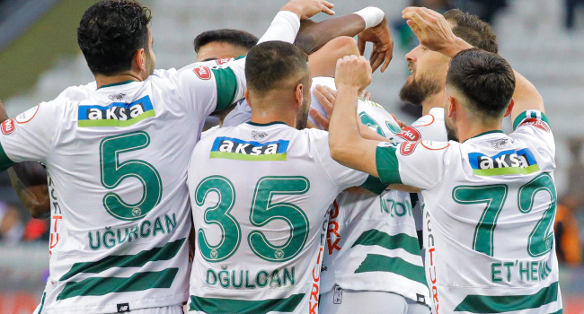 TÜMOSAN Konyaspor evinde 3 golle kazandı