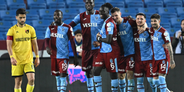 Trabzonspor’dan 3 gollü galibiyet