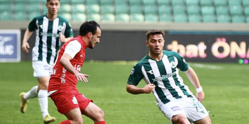 Ümraniyespor, Bitexen Giresunspor deplasmanında kazandı