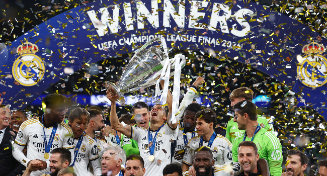 Avrupa’nın en büyüğü Real Madrid