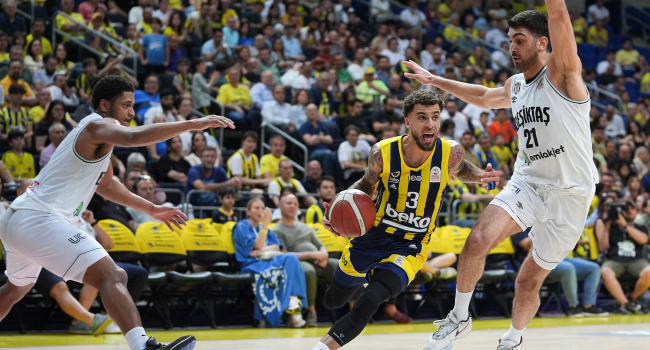 Fenerbahçe Beko, derbide farklı kazandı! Seride durum 2-0…